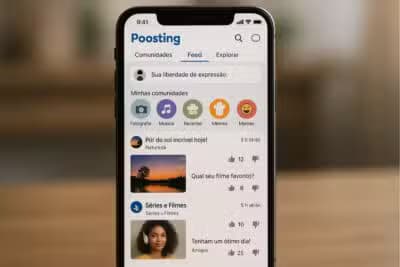 Imagem card com fundo