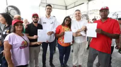 Imagem card com fundo