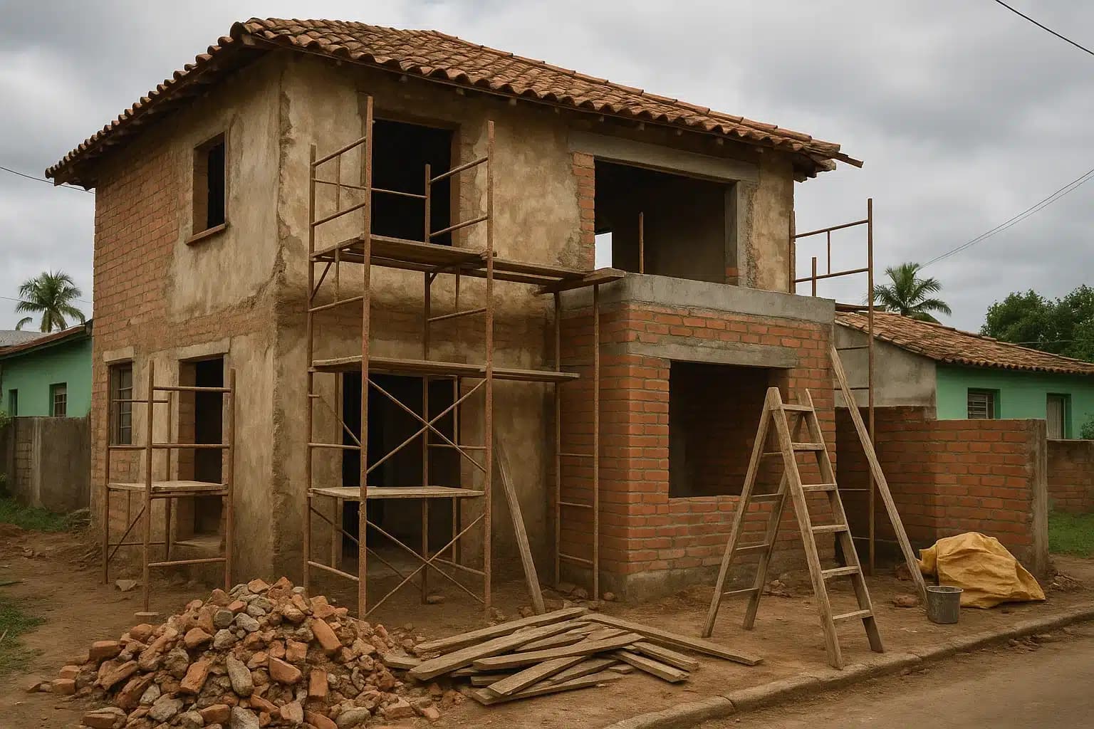 Imagem card com fundo