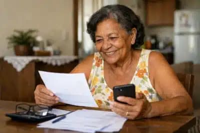 Imagem card com fundo