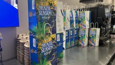 Imagem card com fundo