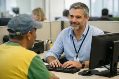 Imagem card com fundo