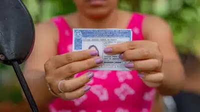 Imagem card com fundo