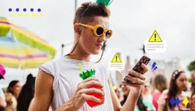 Imagem card com fundo